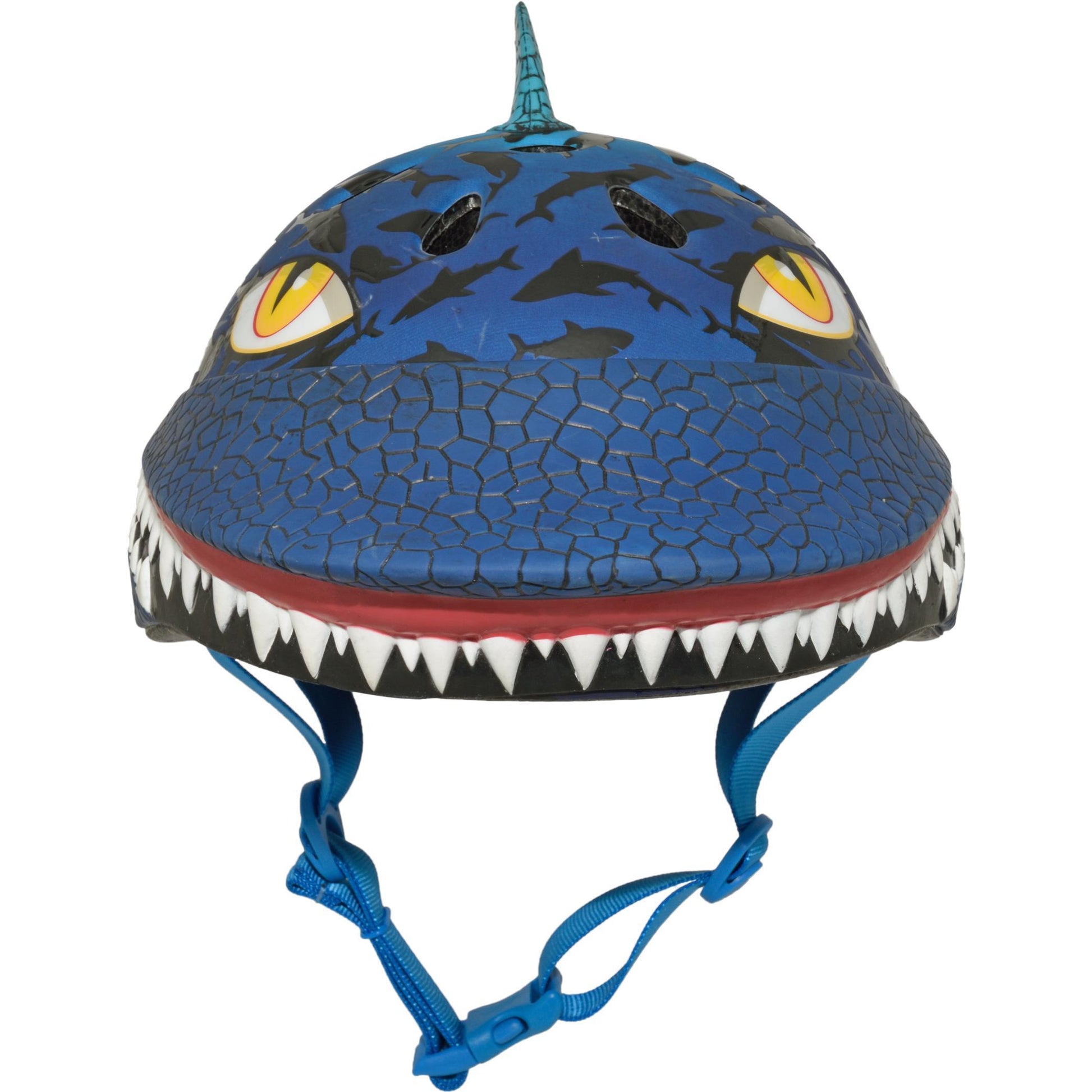 C-PREME RASKULLZ CHILD HELMET UNISIZE 50-54cm SHARK JAWZ