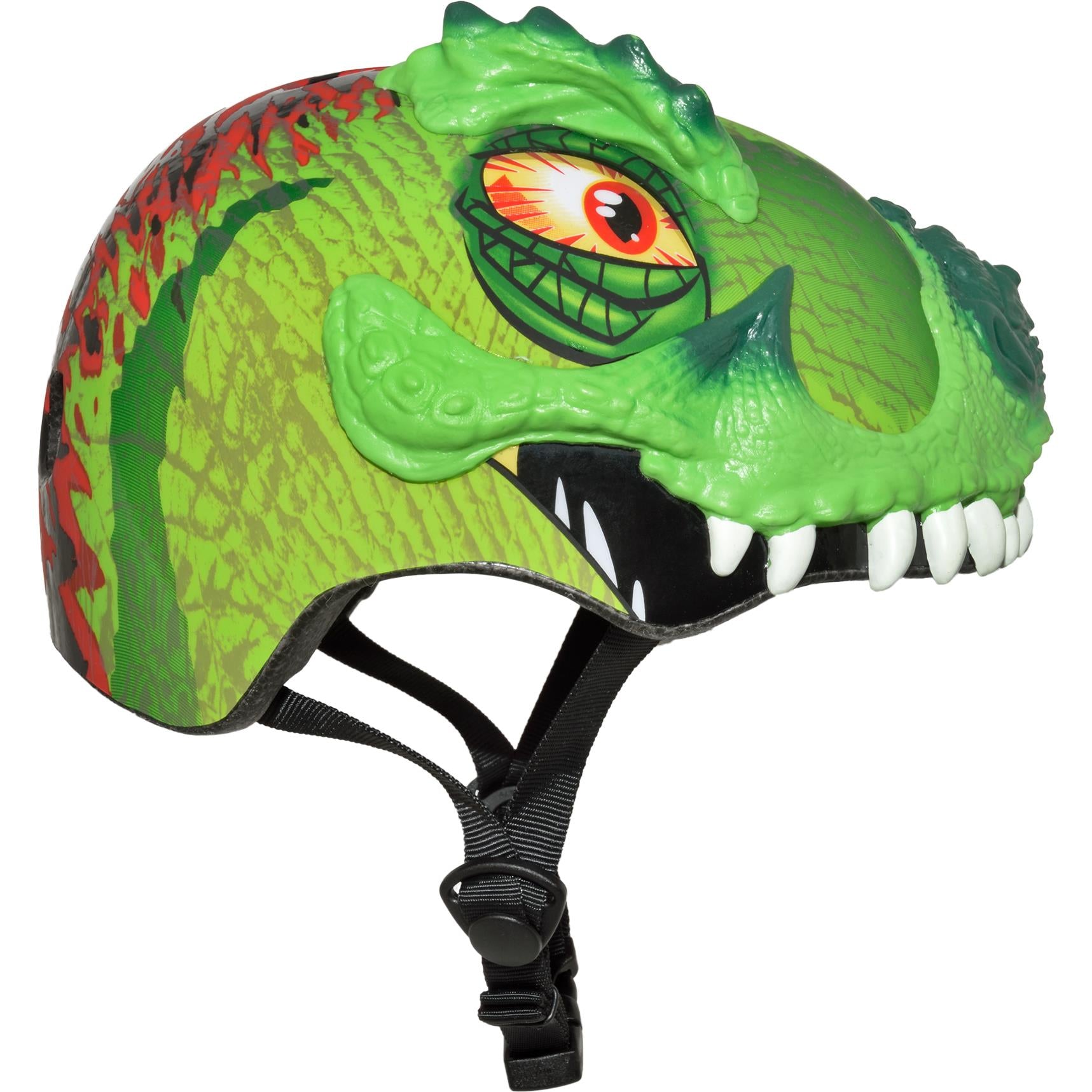 C-PREME RASKULLZ CHILD HELMET UNISIZE 50-54cm T-REX AWESOME