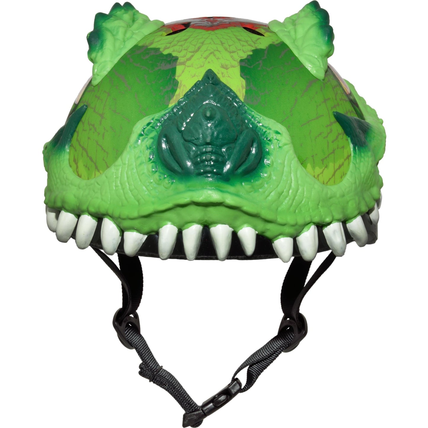 C-PREME RASKULLZ CHILD HELMET UNISIZE 50-54cm T-REX AWESOME