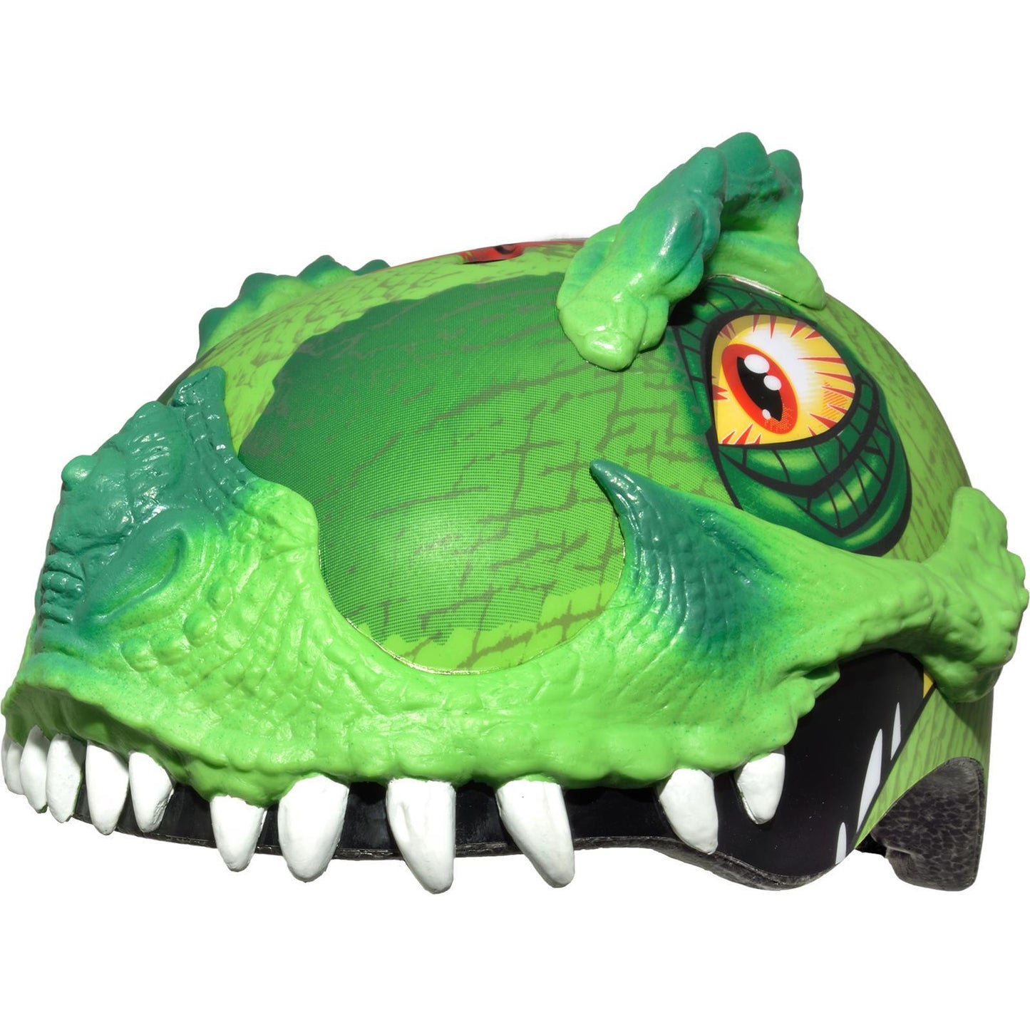 C-PREME RASKULLZ CHILD HELMET UNISIZE 50-54cm T-REX AWESOME