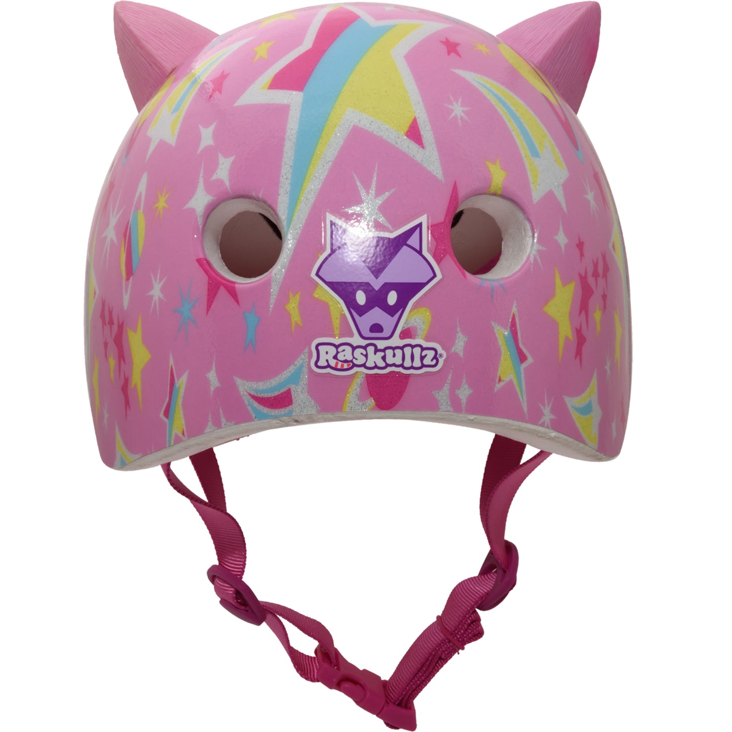 C-PREME RASKULLZ TODDLER HELMET UNISIZE 48-52cm ASTRO CAT PINK