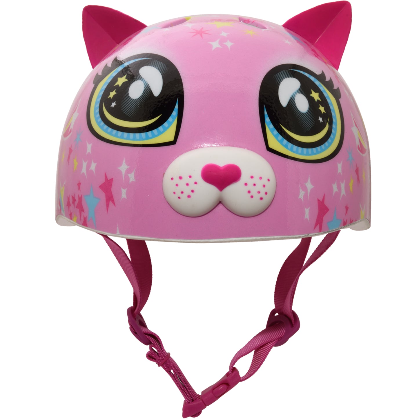 C-PREME RASKULLZ TODDLER HELMET UNISIZE 48-52cm ASTRO CAT PINK