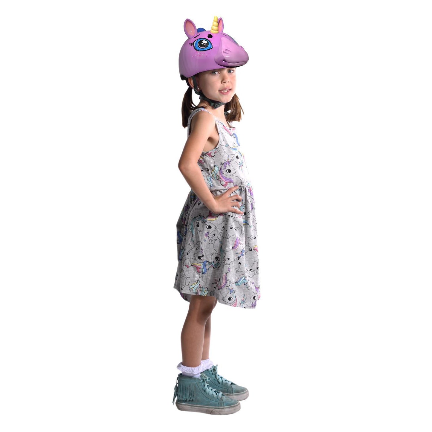 C-PREME RASKULLZ TODDLER HELMET UNISIZE 48-52cm UNICORN
