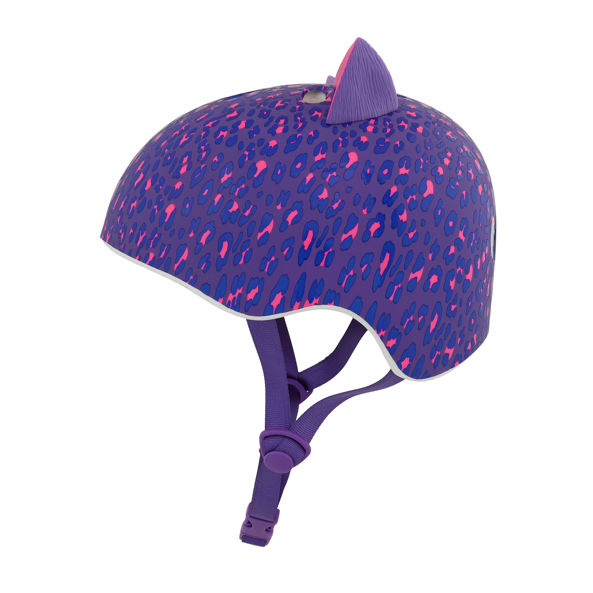 C-PREME KRASH FS YOUTH HELMET UNISIZE 54-58cm LEOPARD KITTY