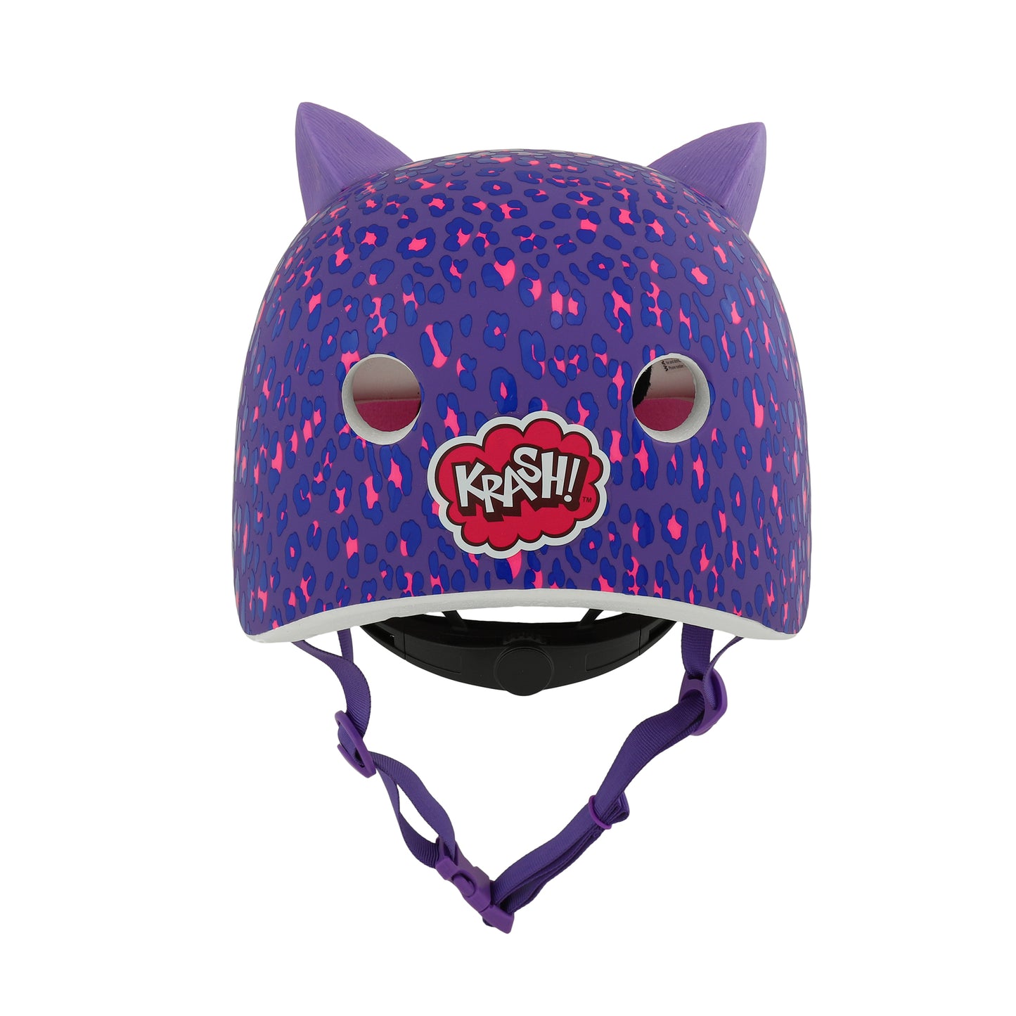 C-PREME KRASH FS YOUTH HELMET UNISIZE 54-58cm LEOPARD KITTY