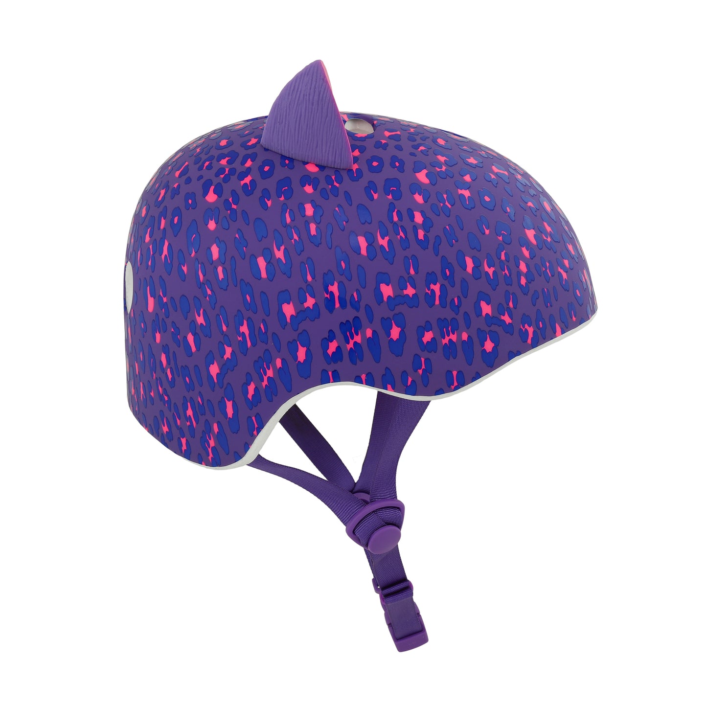 C-PREME KRASH FS YOUTH HELMET UNISIZE 54-58cm LEOPARD KITTY