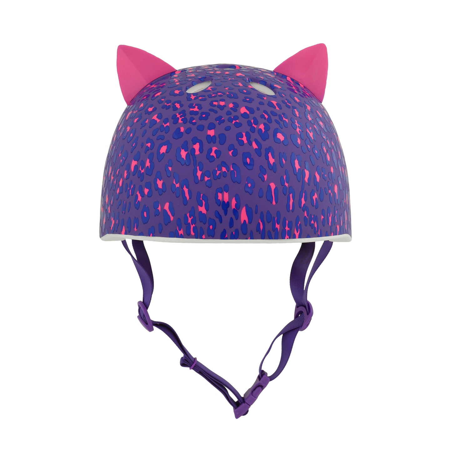 C-PREME KRASH FS YOUTH HELMET UNISIZE 54-58cm LEOPARD KITTY