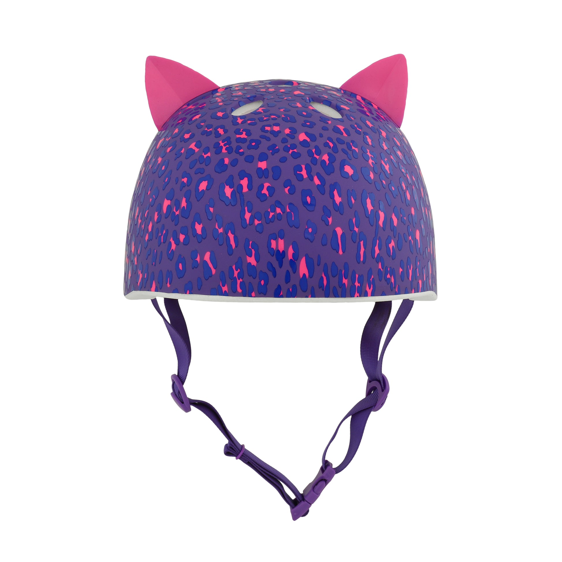 C-PREME KRASH FS YOUTH HELMET UNISIZE 54-58cm LEOPARD KITTY