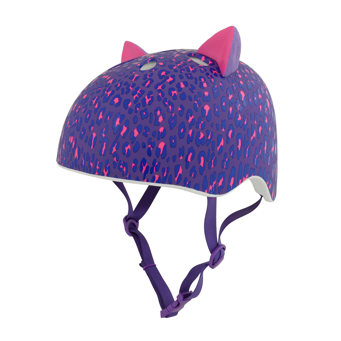 C-PREME KRASH FS YOUTH HELMET UNISIZE 54-58cm LEOPARD KITTY