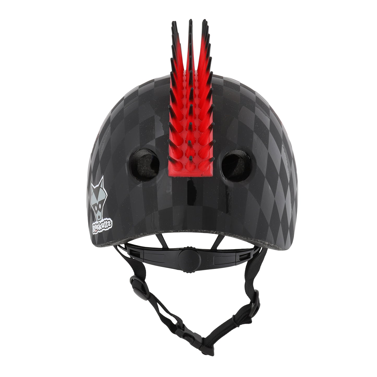 C-PREME RASKULLZ FS CHILD HELMET UNISIZE 50-54cm SKULL HAWK RED