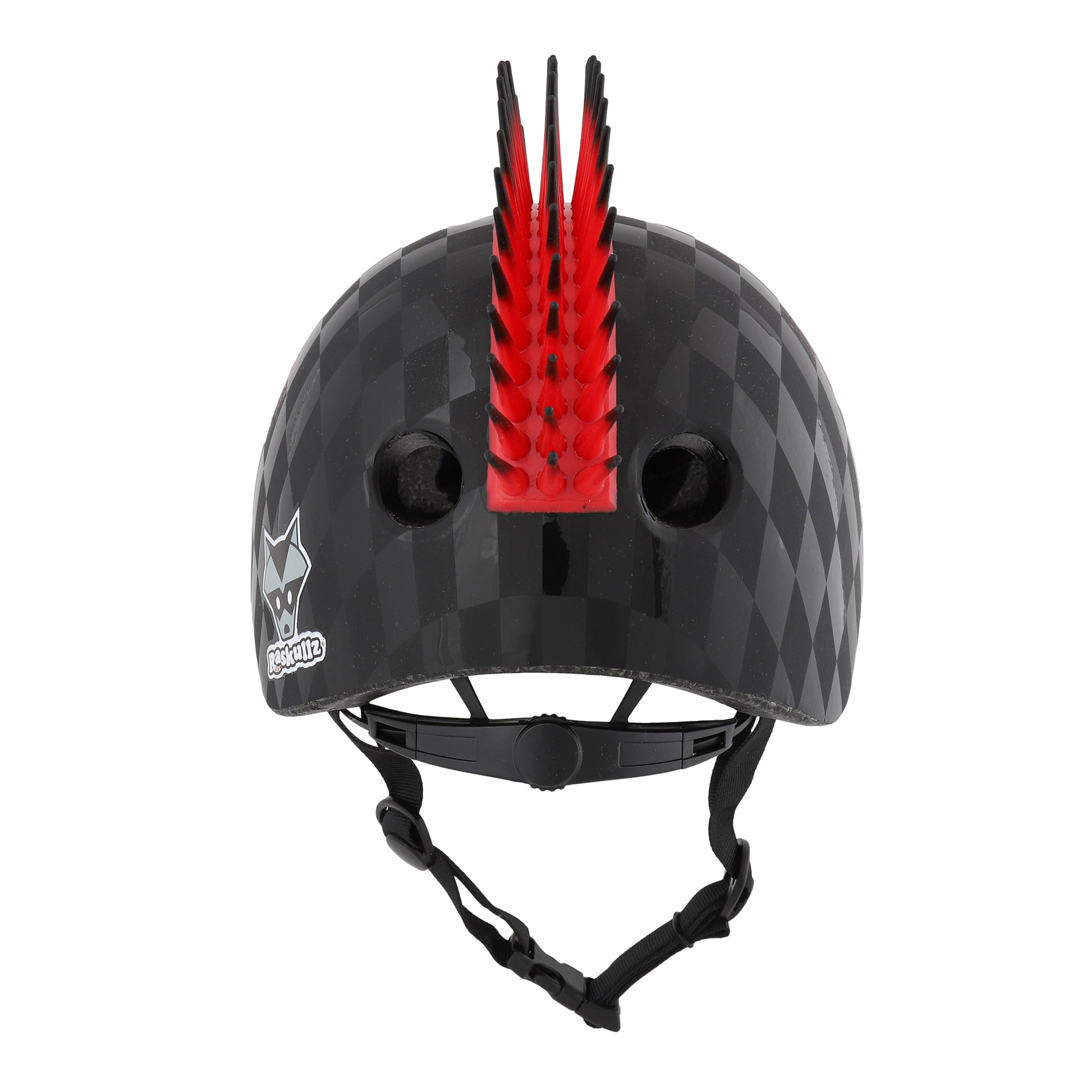 C-PREME RASKULLZ FS CHILD HELMET UNISIZE 50-54cm SKULL HAWK RED