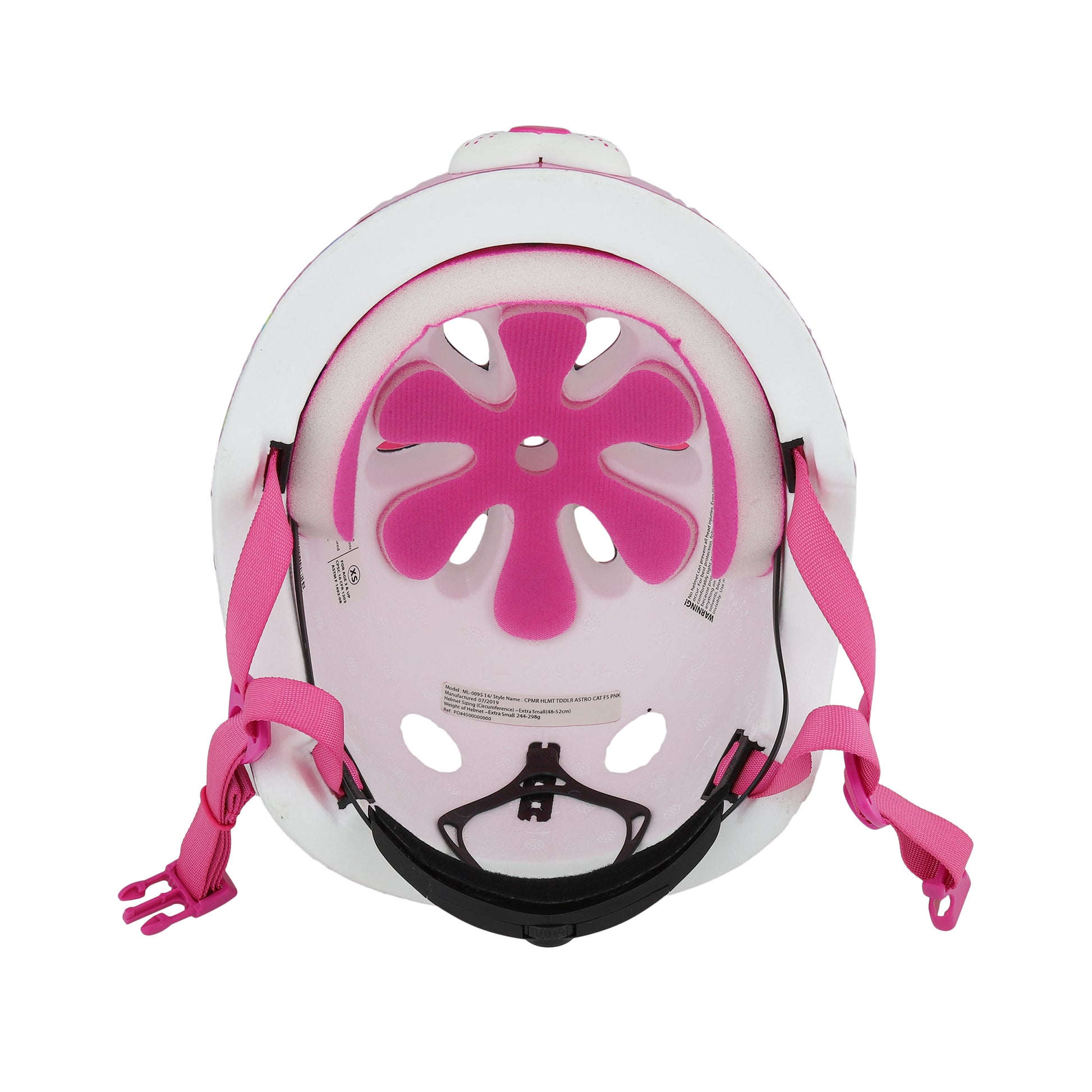 C-PREME RASKULLZ FS TODDLER HELMET UNISIZE 48-52cm ASTRO CAT