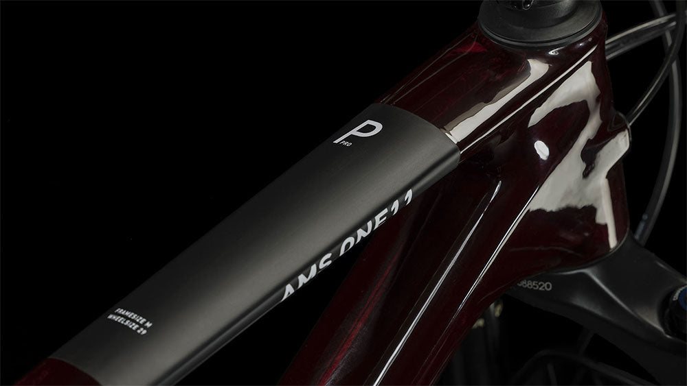 CUBE AMS ONE11 C:68X PRO 29 FS MTB BIKE LIQUIDRED 'N' CARBON