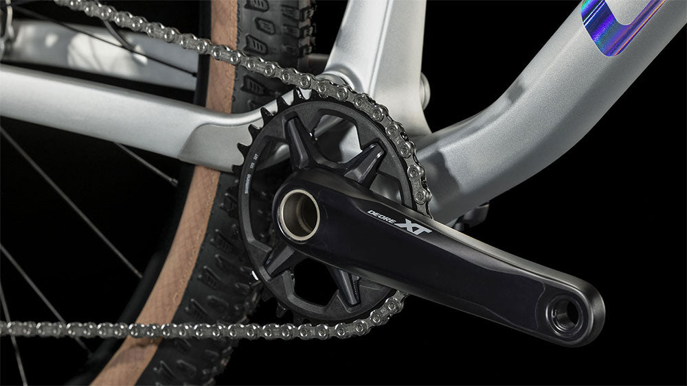 CUBE AMS ZERO99 C:68X RACE 29 FS MTB BIKE SILVER 'N' BLACK