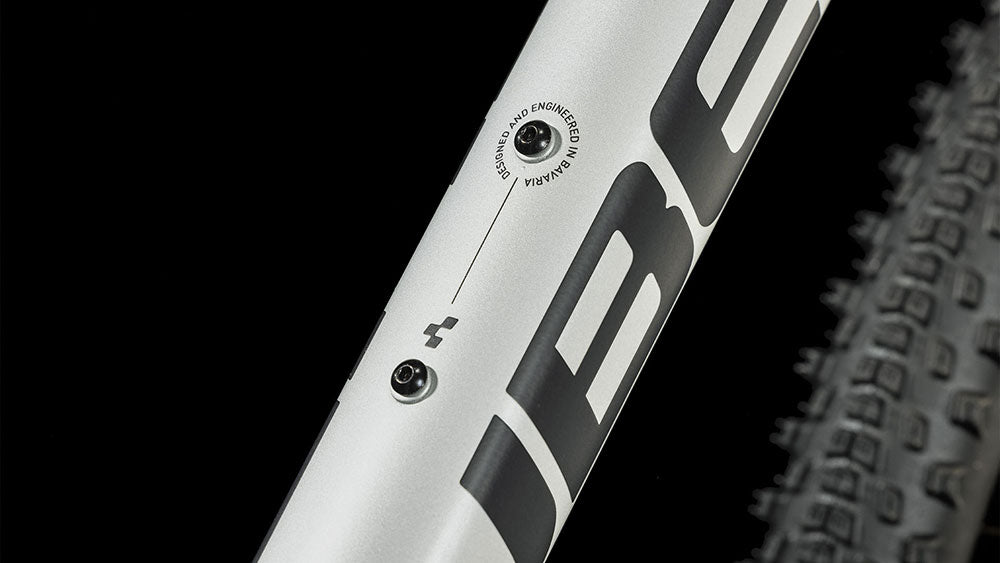 CUBE ATTENTION SLX HARDTAIL MTB BIKE 2023 SILVERGREY´N´LIME