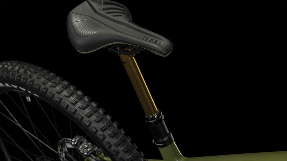 CUBE STEREO HYBRID ONE55 C:68X TM 750 29 e-MTB BIKE 2024 OLIVE 'N' CHROME
