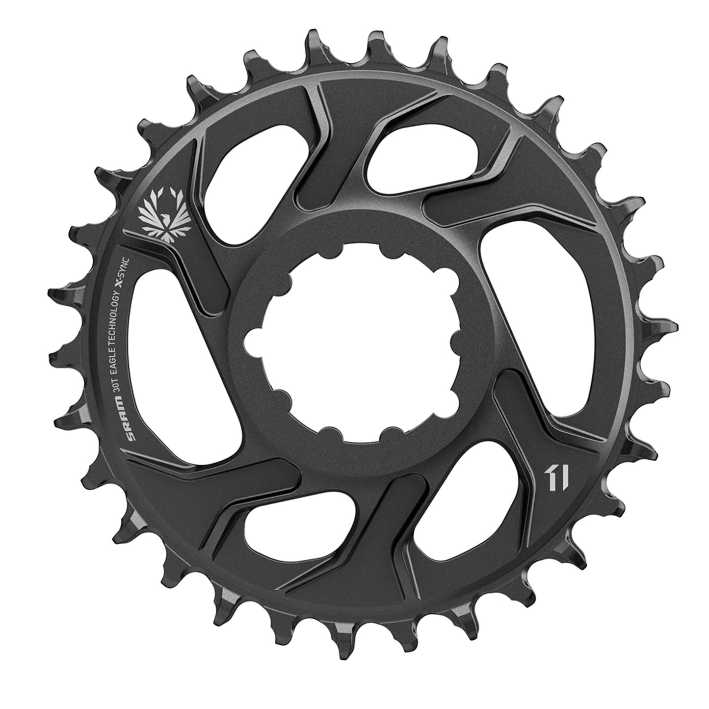 SRAM EAGLE 12-SPEED CHAINRING X-SYNC 2 DIRECT MOUNT 6mm OFFSET