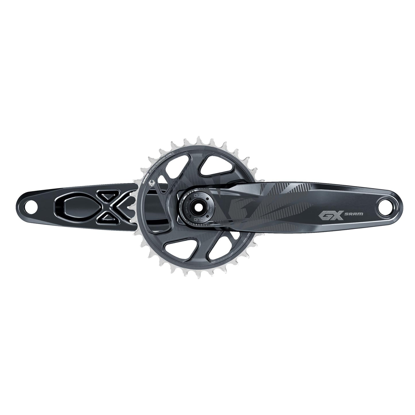 SRAM GX EAGLE DUB 1x12-SPEED CRANKSET BOOST 32T