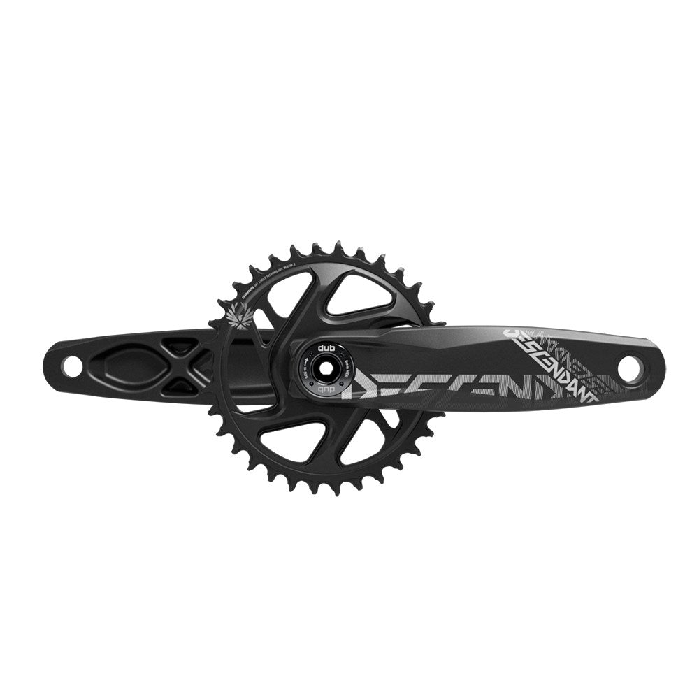 TRUVATIV DESCENDANT DH DUB CRANK 34T