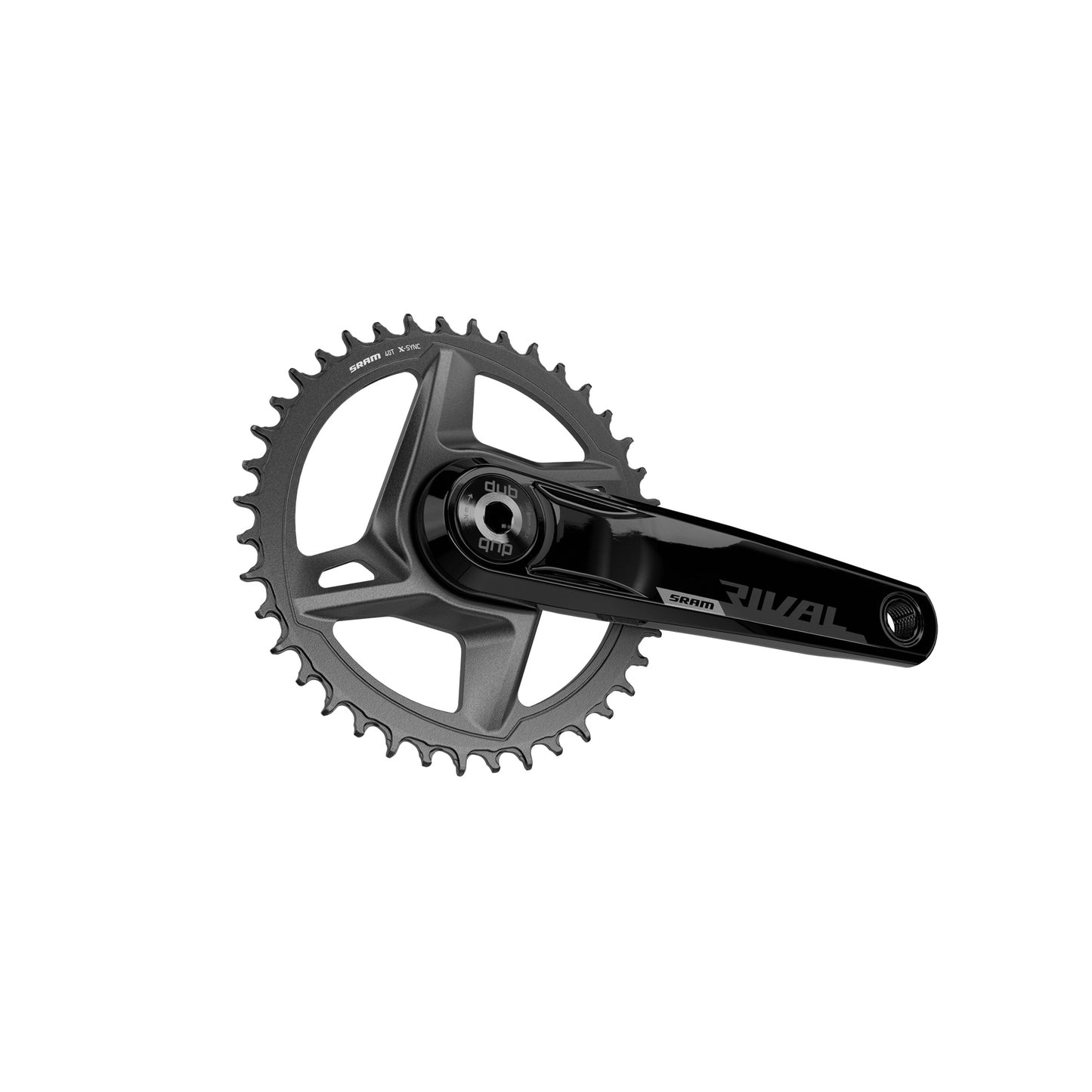 SRAM RIVAL DUB WIDE 1x12-SPEED CRANK 40T