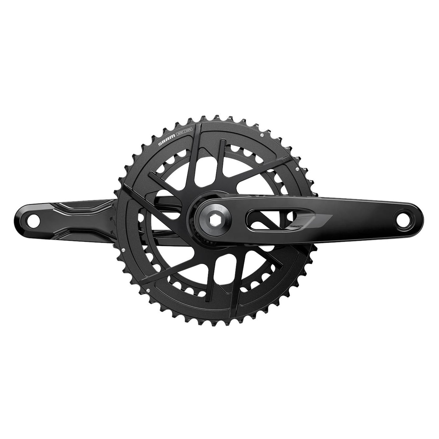 SRAM RIVAL E1 DUB 2x12-SPEED CRANK 46/33T