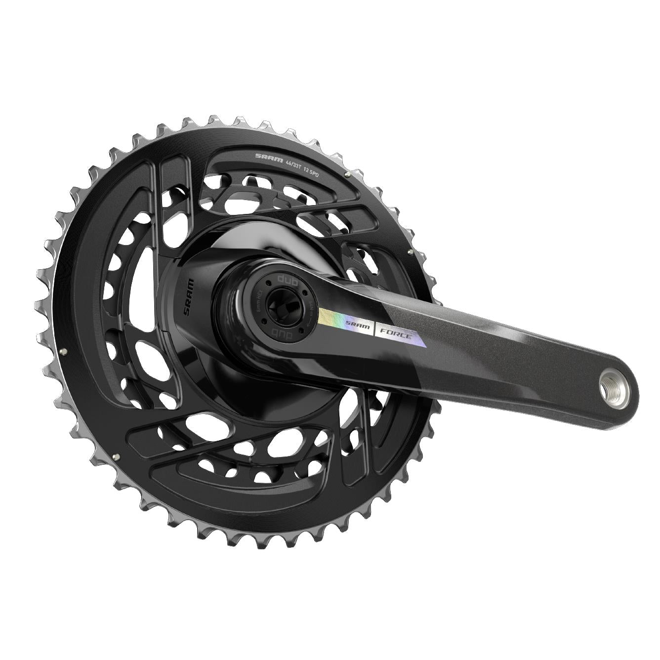 SRAM FORCE DUB 2x12-SPEED CRANK 46/33T
