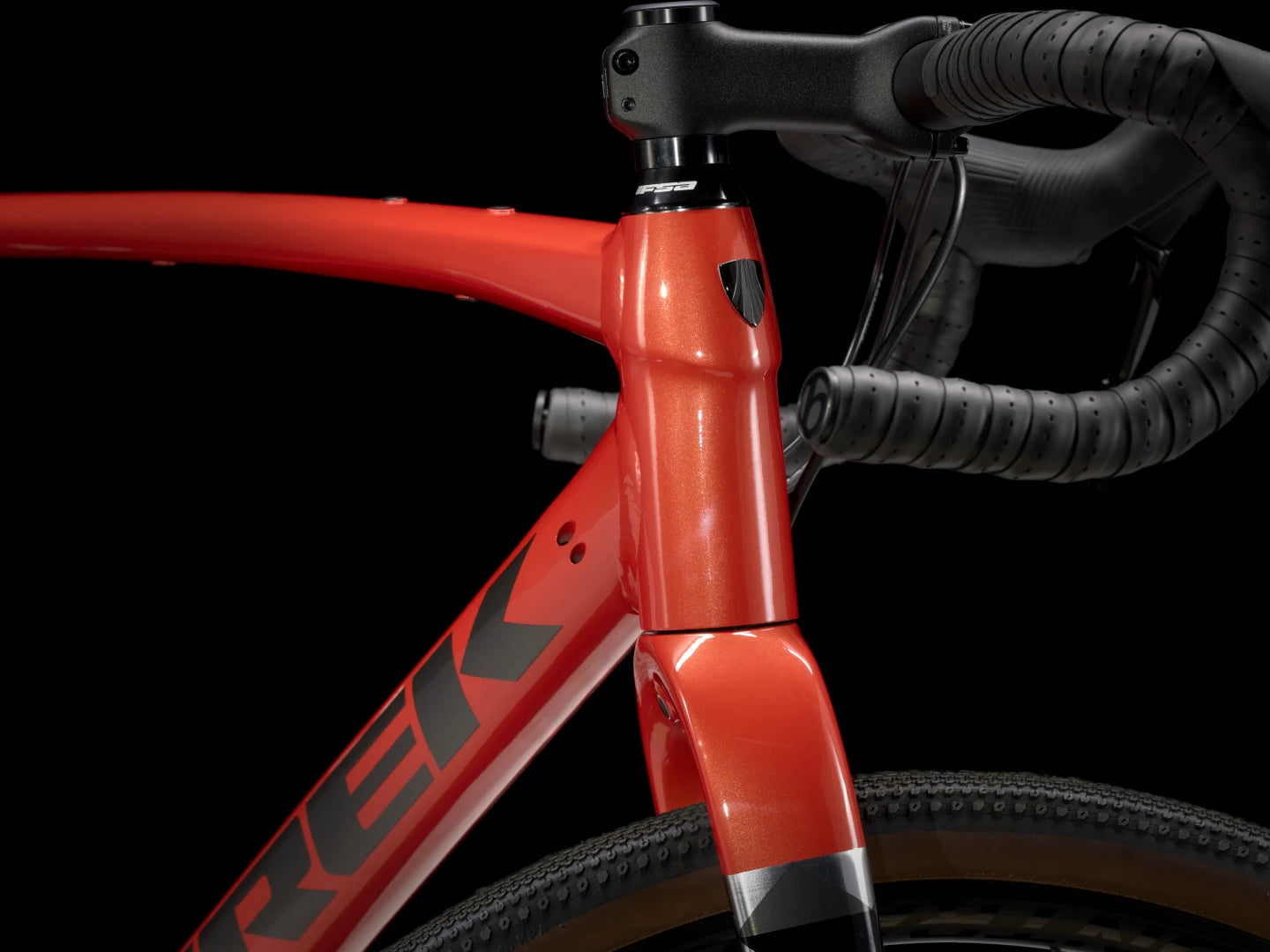 TREK CHECKPOINT ALR 5 GRAVEL BIKE 2024 - LAVA