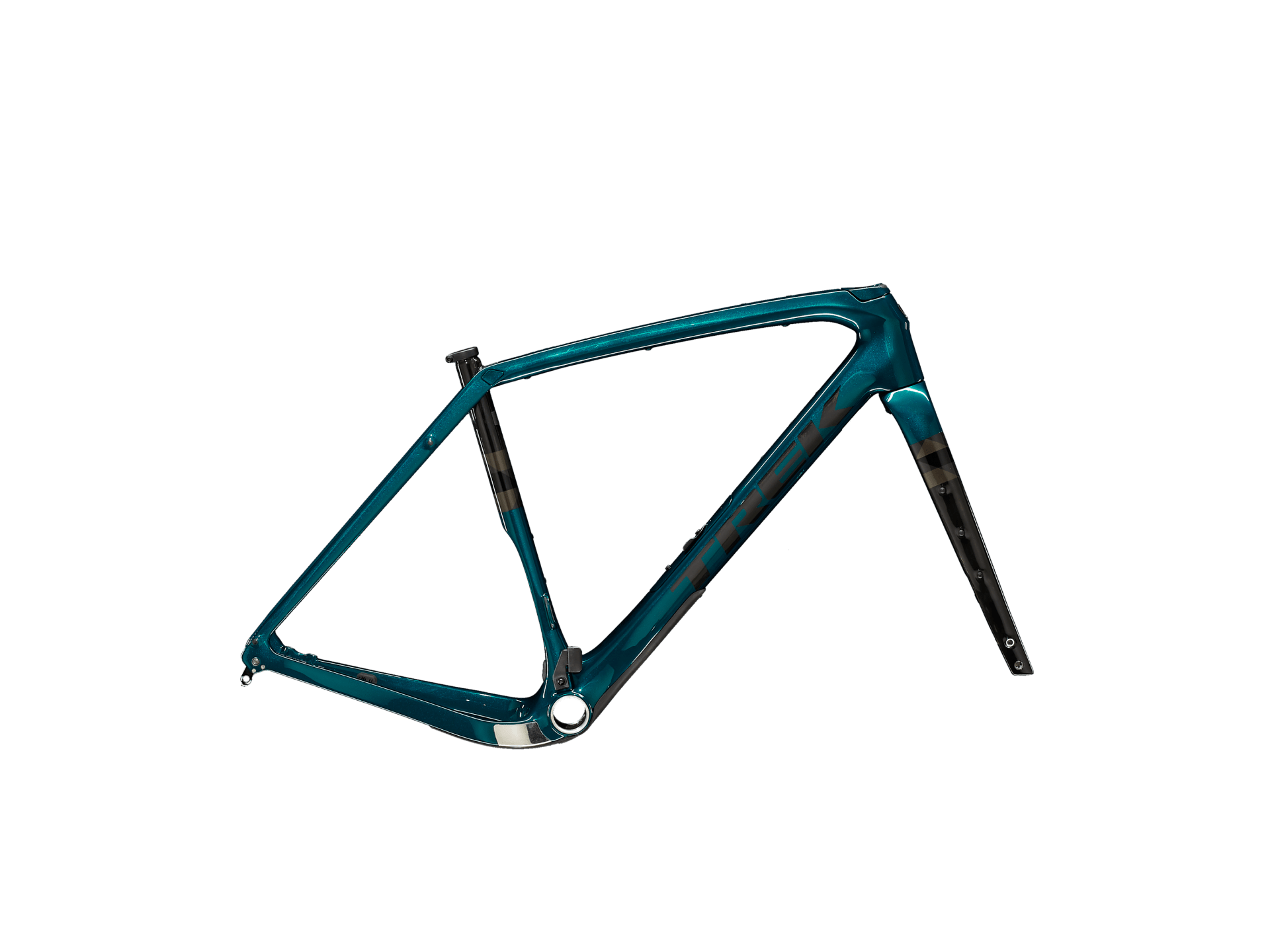 Carbon gravel frameset sales