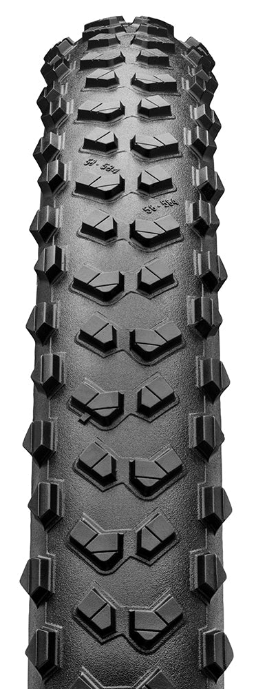 CONTINENTAL MOUNTAIN KING 2.8 SHIELDWALL TLR 27.5X2.80" FOLDING TYRE
