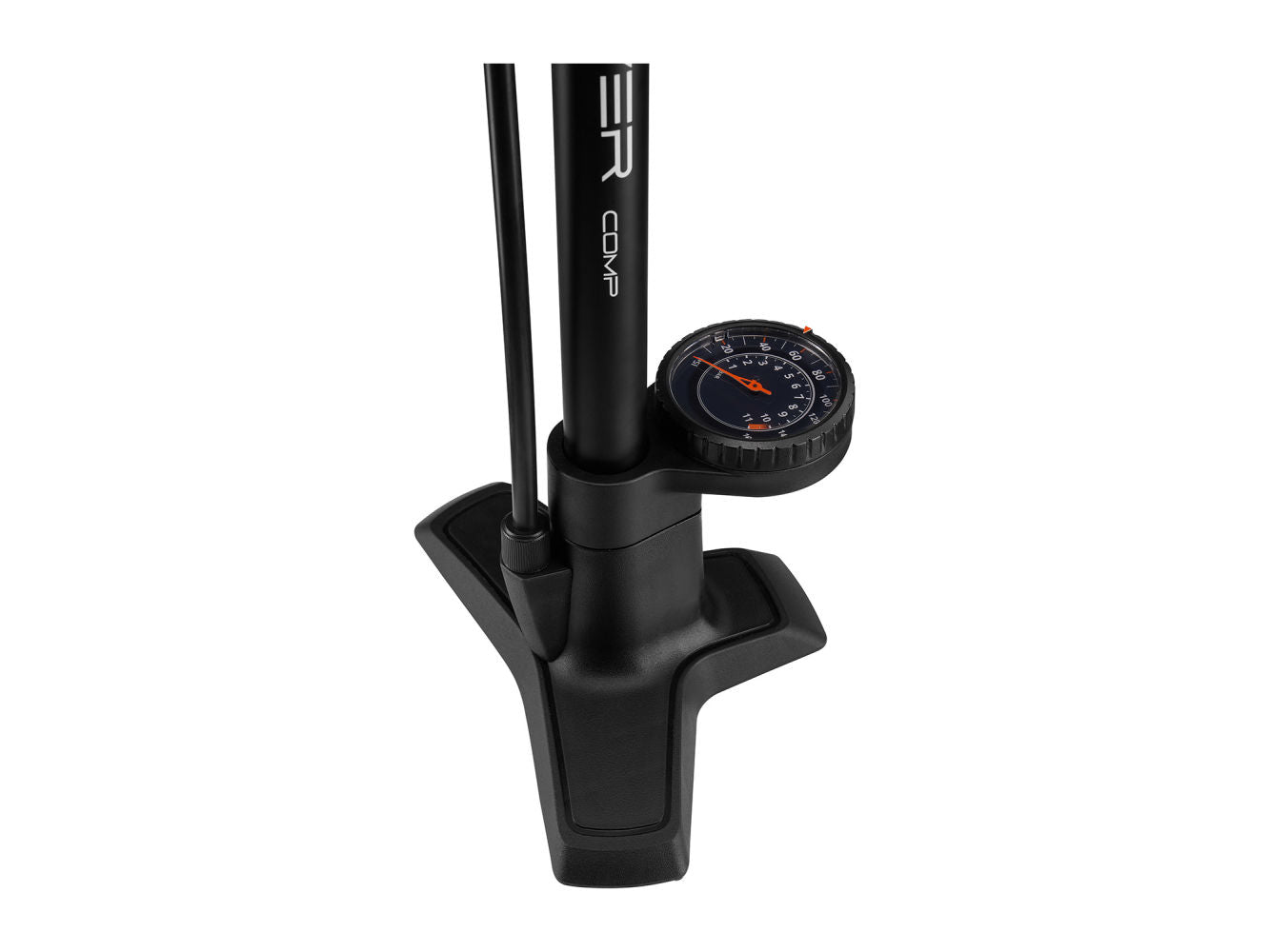 GIANT CONTROL TOWER COMP FLOOR PUMP - BLACK