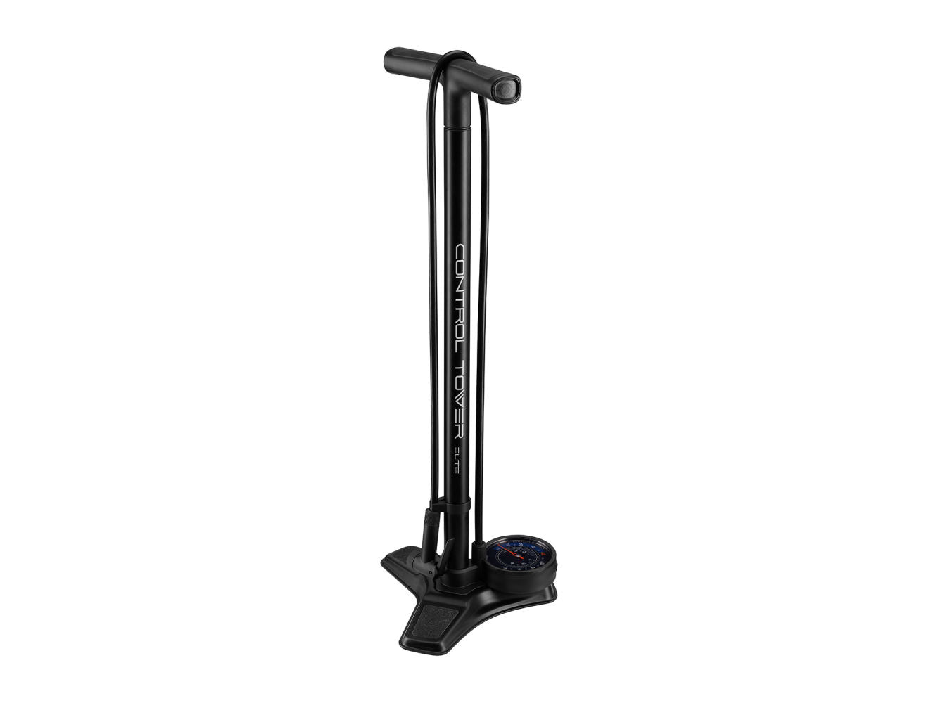 GIANT CONTROL TOWER ELITE FLOOR PUMP WITH BASE MOUNTED GAUGE