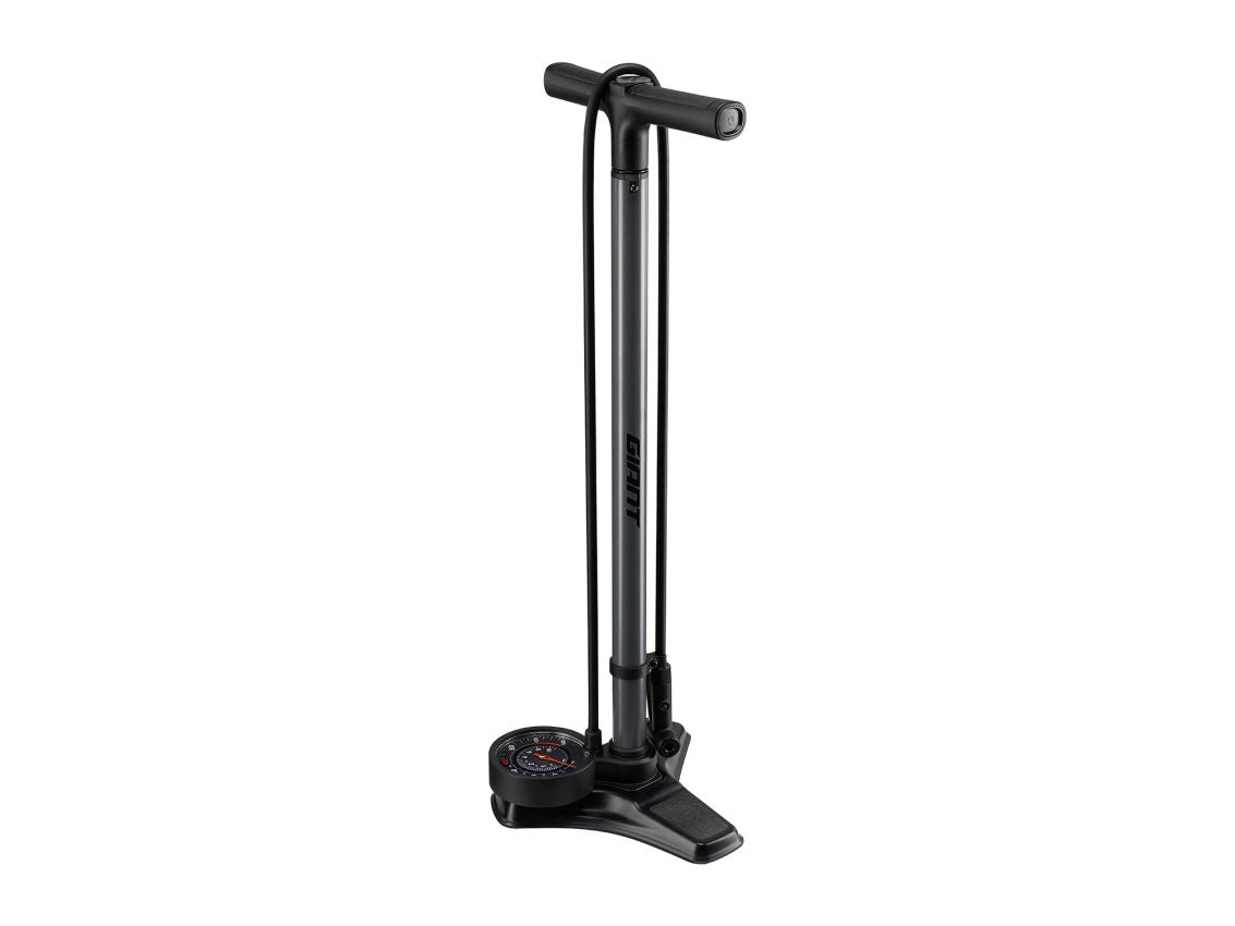 GIANT CONTROL TOWER PRO 2-STAGE FLOOR PUMP