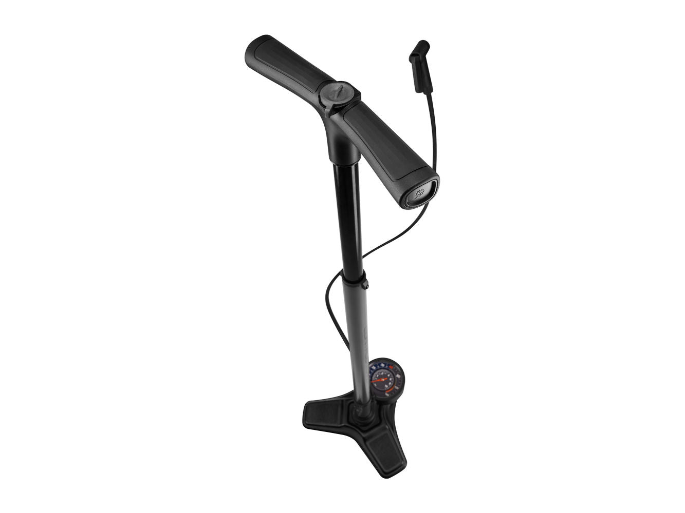 GIANT CONTROL TOWER PRO 2-STAGE FLOOR PUMP
