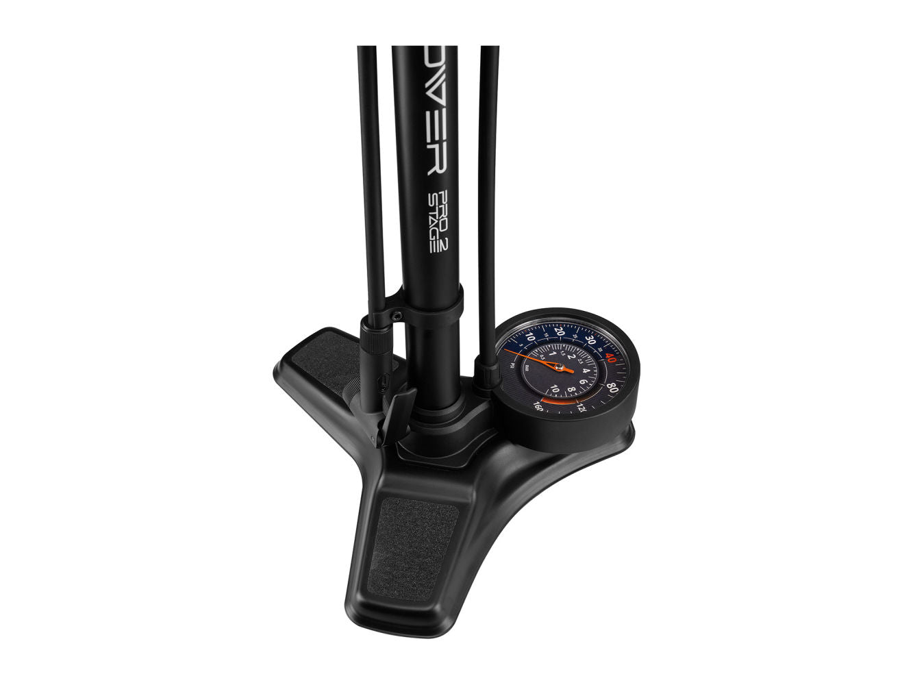 GIANT CONTROL TOWER PRO 2-STAGE FLOOR PUMP