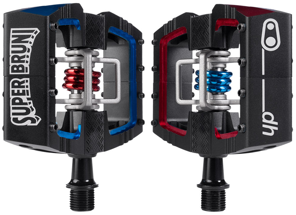 CRANKBROTHERS MALLET DH CLIPLESS PEDALS SUPER BRUNI EDITION