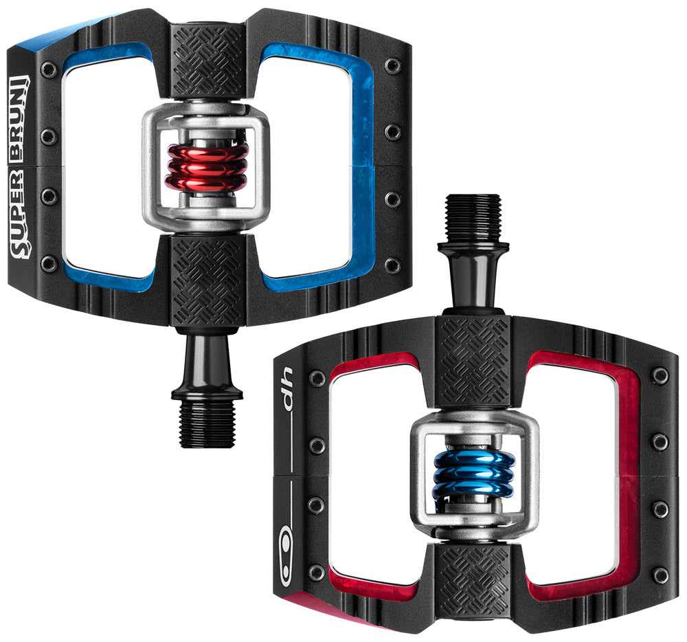 CRANKBROTHERS MALLET DH CLIPLESS PEDALS SUPER BRUNI EDITION