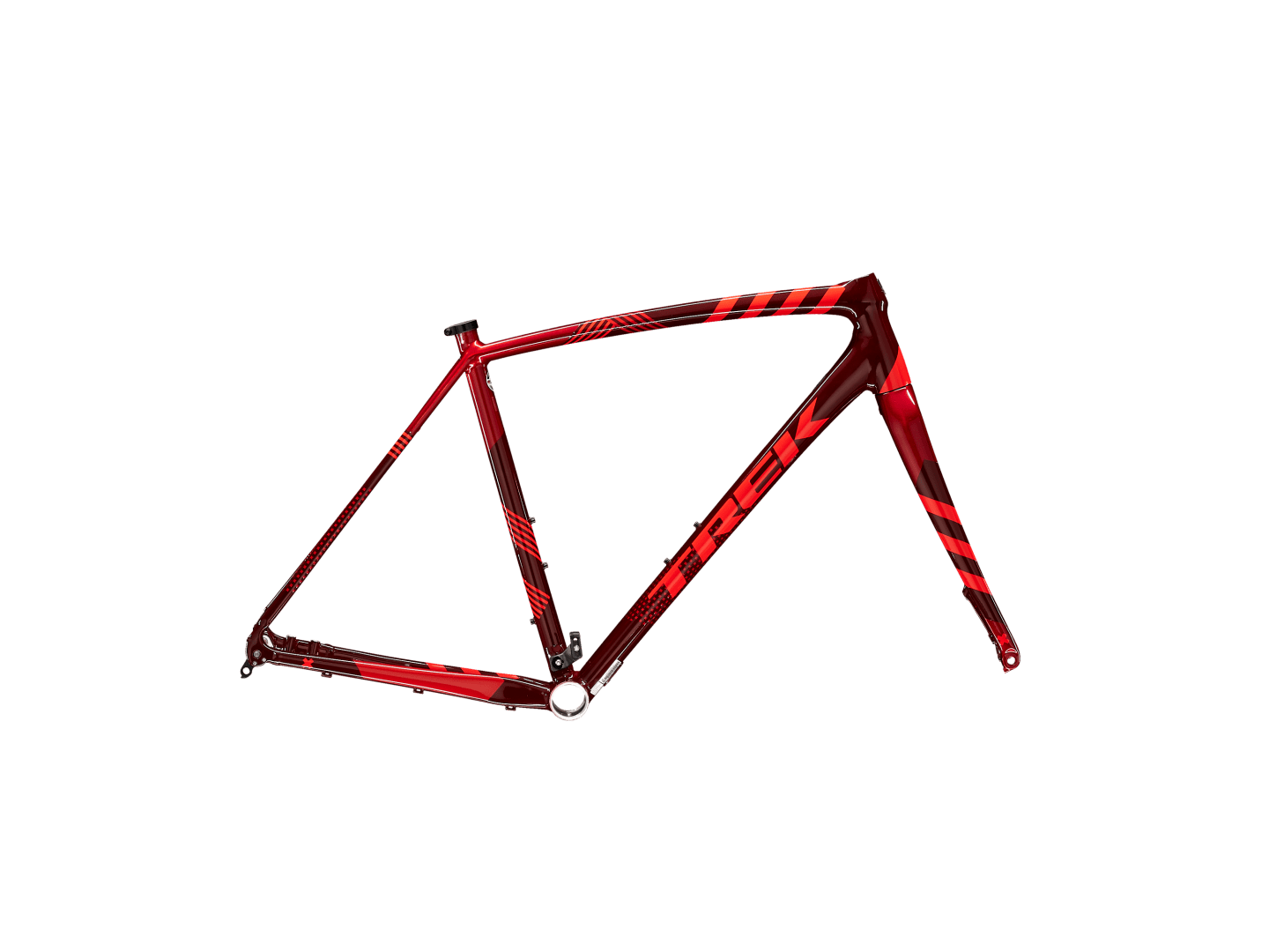 TREK CROCKETT DISC CYCLOCROSS FRAMESET 2025 COBRA BLOOD/VIPER RED/RAGE RED