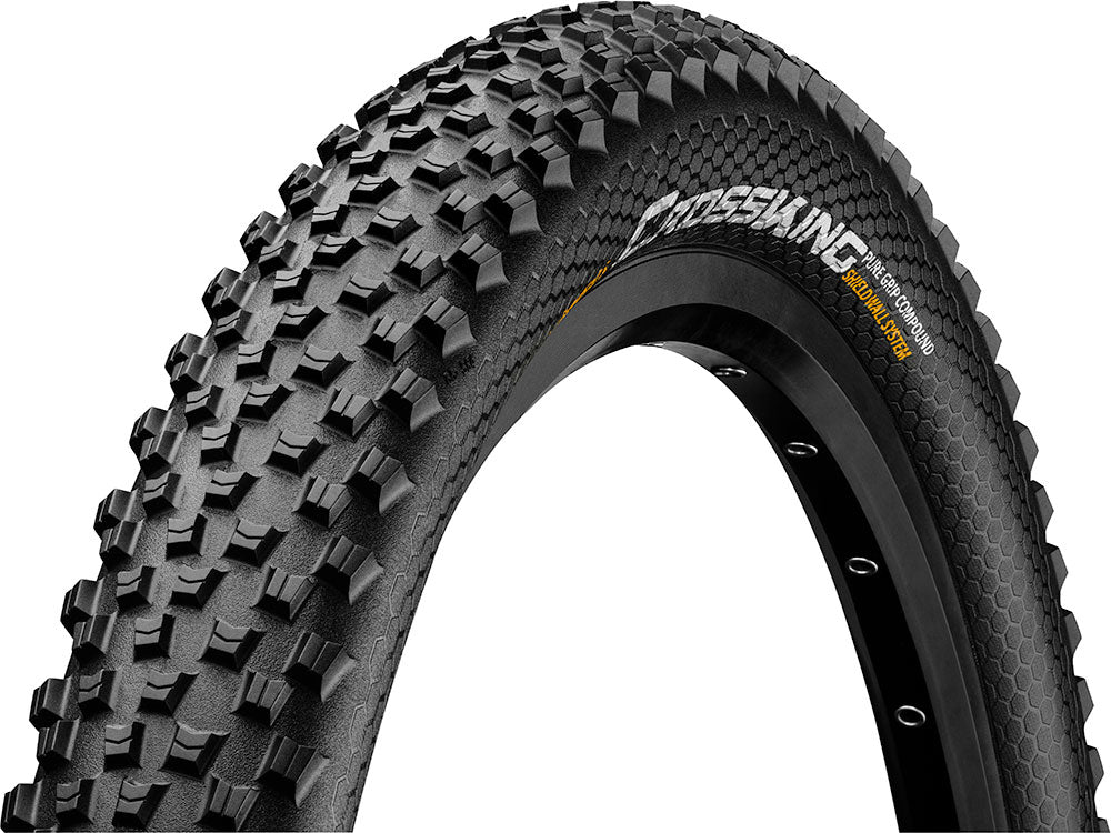 CONTINENTAL CROSS KING SHIELDWALL 27.5X2.80" FOLDING MTB TYRE