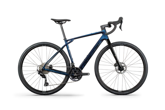 LAPIERRE CROSSHILL CF 5.0 AXS GRAVEL BIKE 2025 CREPUSCULE BLUE