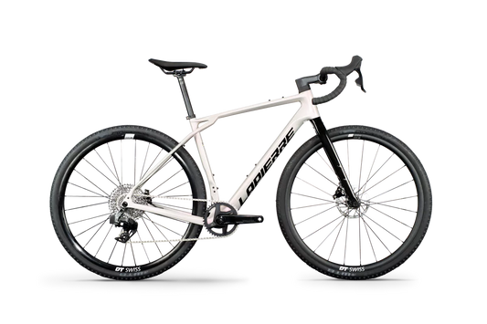 LAPIERRE CROSSHILL CF 6.0 AXS GRAVEL BIKE 2025 SATIN SEPTEMBRE BEIGE
