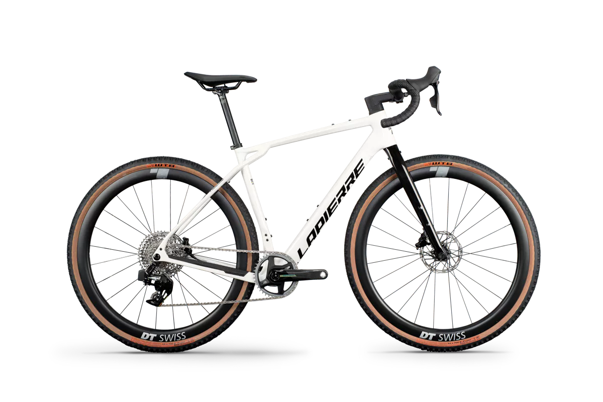 LAPIERRE CROSSHILL CF 8.0 GRAVEL BIKE 2025 SATIN PARIS STONE BEIGE