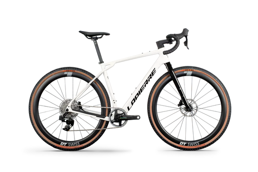 LAPIERRE CROSSHILL CF 8.0 GRAVEL BIKE 2025 SATIN PARIS STONE BEIGE