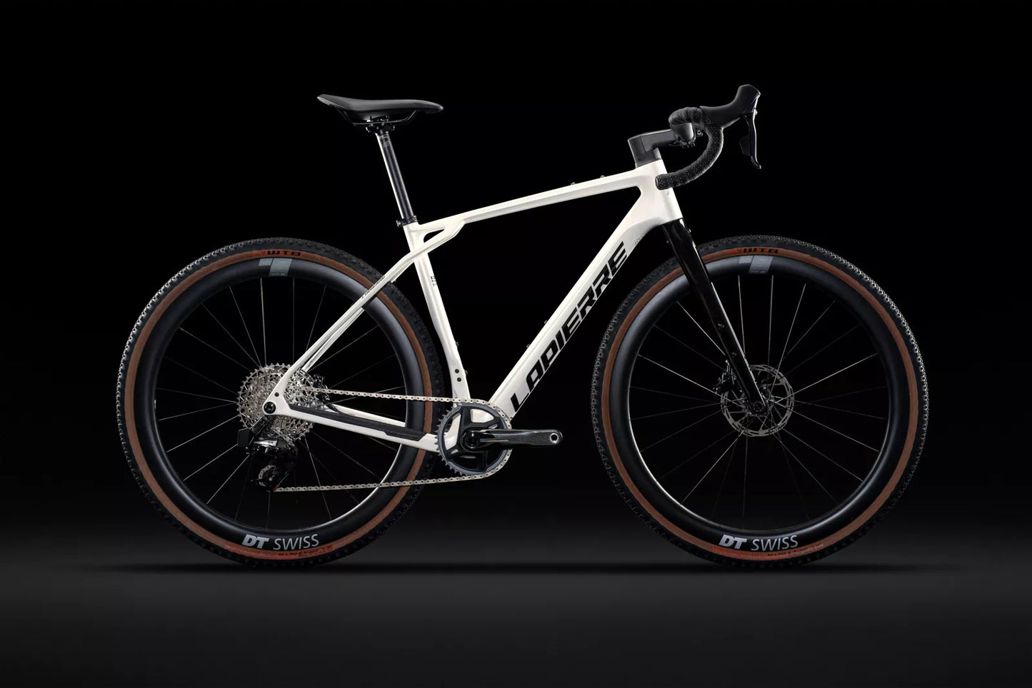 LAPIERRE CROSSHILL CF 8.0 GRAVEL BIKE 2025 SATIN PARIS STONE BEIGE