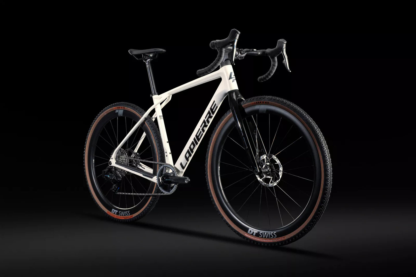 LAPIERRE CROSSHILL CF 8.0 GRAVEL BIKE 2025 SATIN PARIS STONE BEIGE