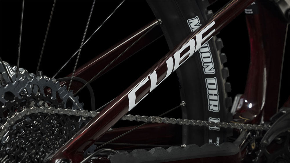 CUBE STEREO HYBRID ONE55 C:68X SLX 750 29 e-MTB BIKE 2024 LIQUIDRED 'N' CARBON