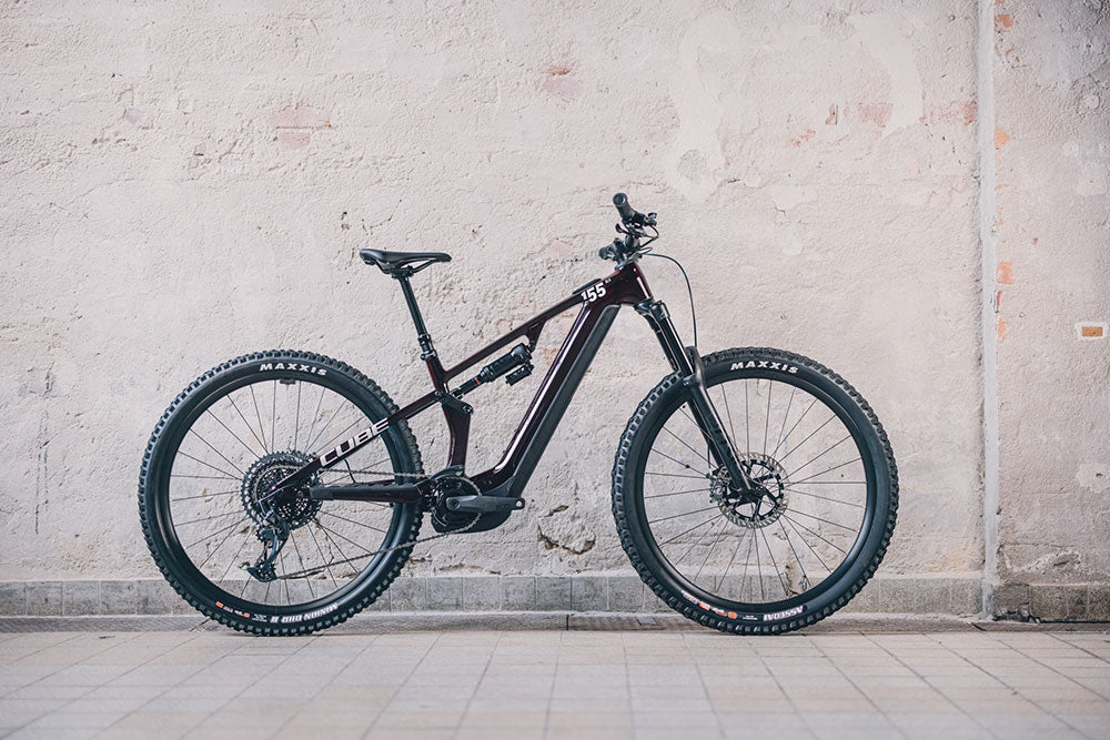 CUBE STEREO HYBRID ONE55 C:68X SLX 750 29 e-MTB BIKE 2024 LIQUIDRED 'N' CARBON