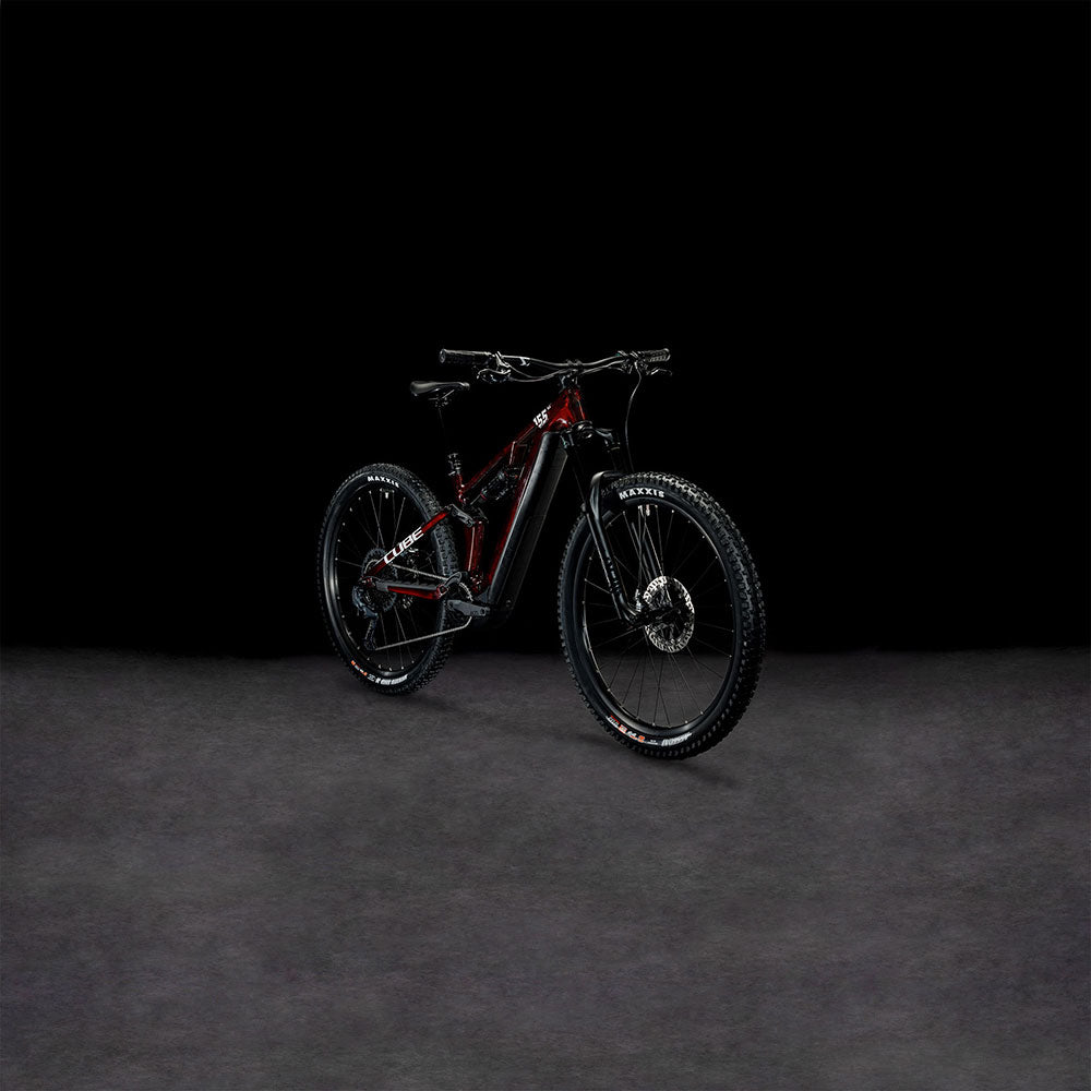 CUBE STEREO HYBRID ONE55 C:68X SLX 750 29 e-MTB BIKE 2024 LIQUIDRED 'N' CARBON