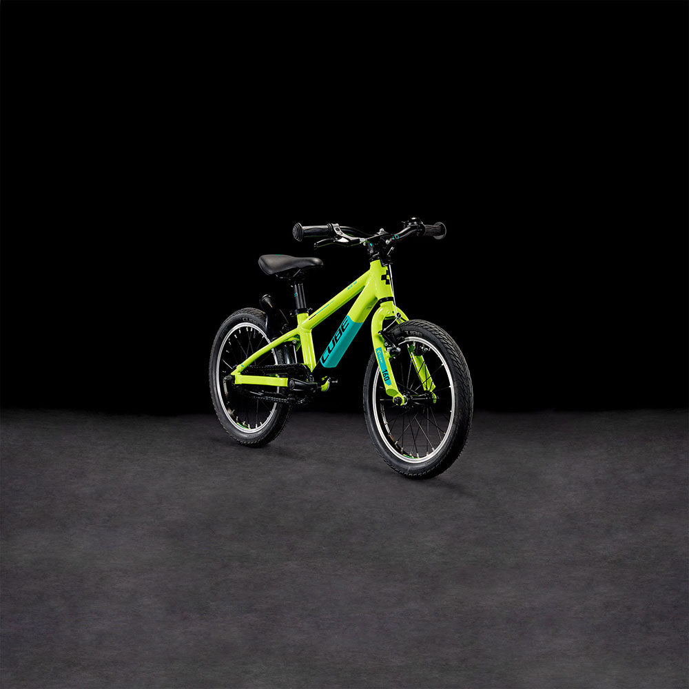 CUBE CUBIE 160  RT KID'S BIKE 2023 - GREEN 'N' BLACK