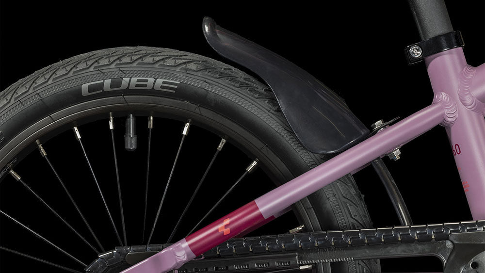 CUBE CUBIE 160 RT KID'S BIKE 2023 - ROSE 'N' CORAL