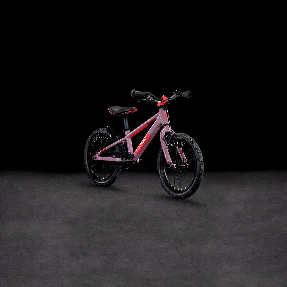 CUBE CUBIE 160 RT KID'S BIKE 2023 - ROSE 'N' CORAL